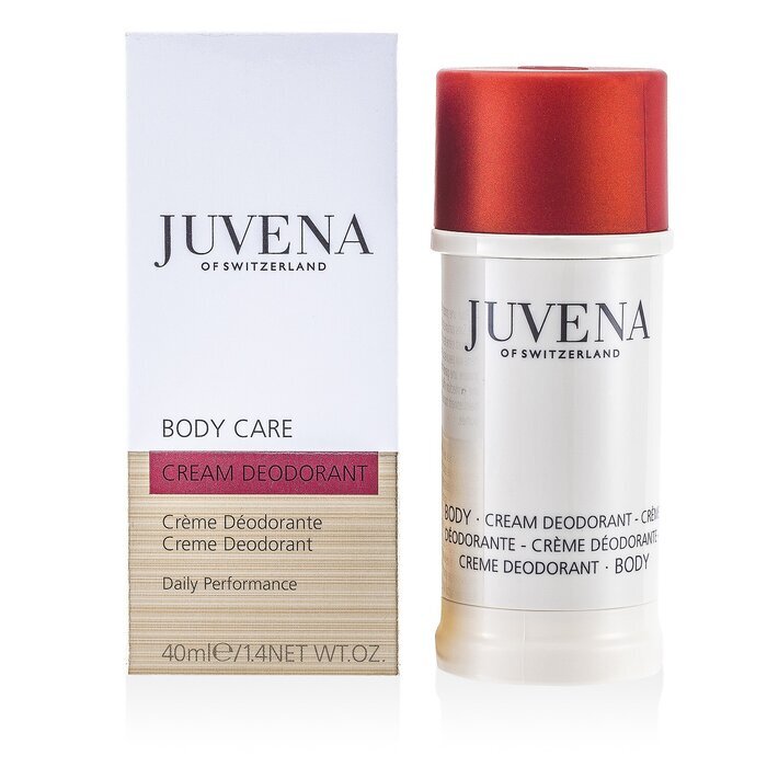 Juvena Body Daily Performance Cream Deodorant Creme Deodorant/Antitranspirant 40ml