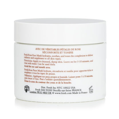 Frische Rosen-Gesichtsmaske 100 ml