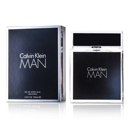 Calvin Klein Man Eau De Toilette Spray 100ml