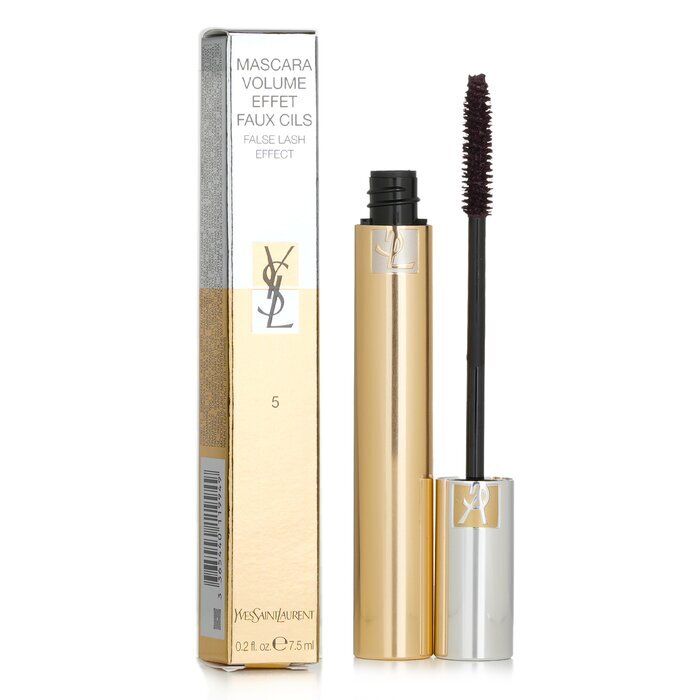Yves Saint Laurent Mascara Volume Effet Faux Cils (Luxurious Mascara) -  05 Burgundy 7.5ml