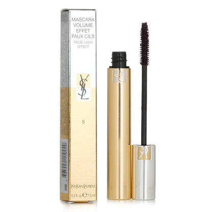 Yves Saint Laurent Mascara Volume Effet Faux Cils (Luxurious Mascara) -  05 Burgundy 7.5ml
