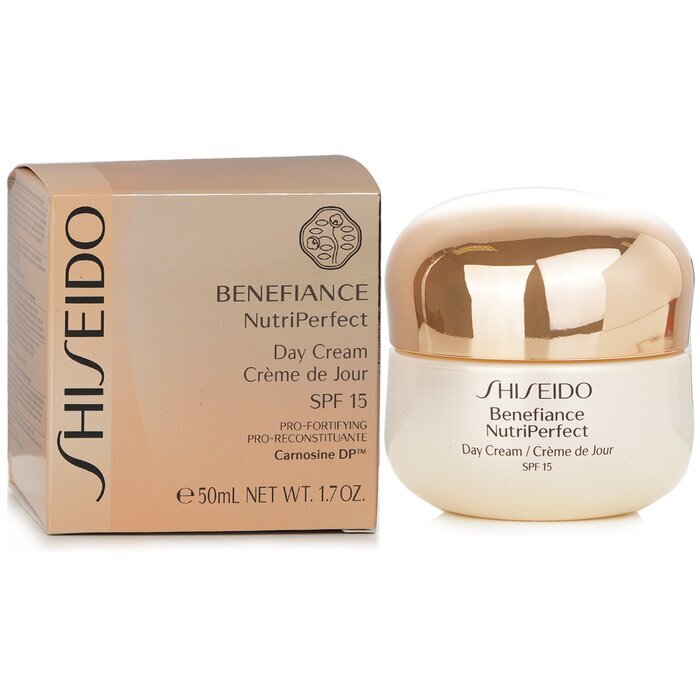 Shiseido Benefiance NutriPerfect Tagescreme LSF 15, 50 ml