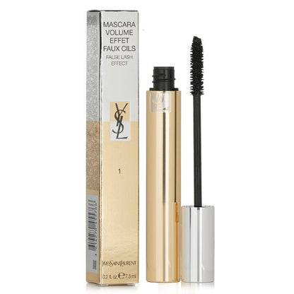 Yves Saint Laurent Mascara Volume Effet Faux Cils (Luxuriöse Mascara) – # 01 High Density Black 7,5 ml/0,2 oz