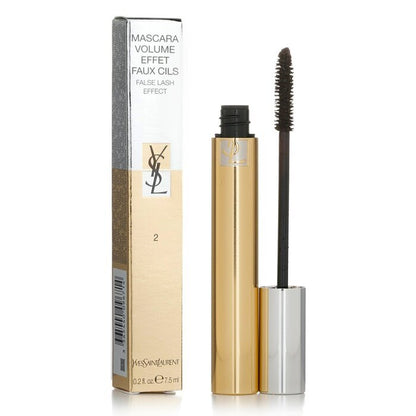 Yves Saint Laurent Mascara Volume Effet Faux Cils (Luxuriöse Mascara) – # 02 Rich Brown 7,5 ml/0,25 oz