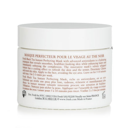 Frischer Schwarztee Instant Perfektionierende Maske 100ml/3,4oz