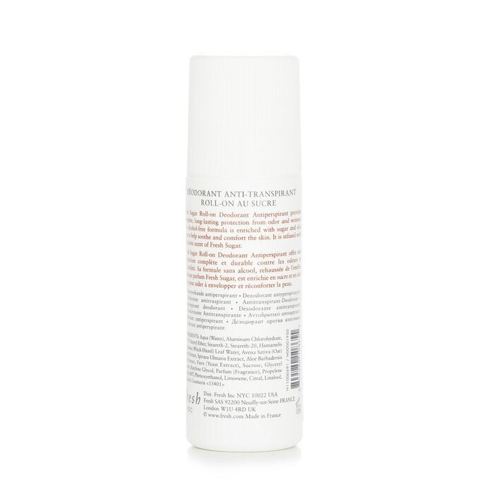 Frisches Zucker-Roll-On-Deodorant, 75 ml
