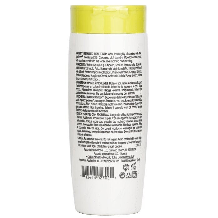 Pevonia Botanica SpaTeen Toner für unreine Haut, 120 ml
