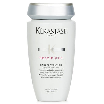 Kerastase Specifique Bain Prevention Normalisierendes Shampoo für häufige Anwendung (Normales Haar – Risiko von Haarausfall) 250ml/8,5oz