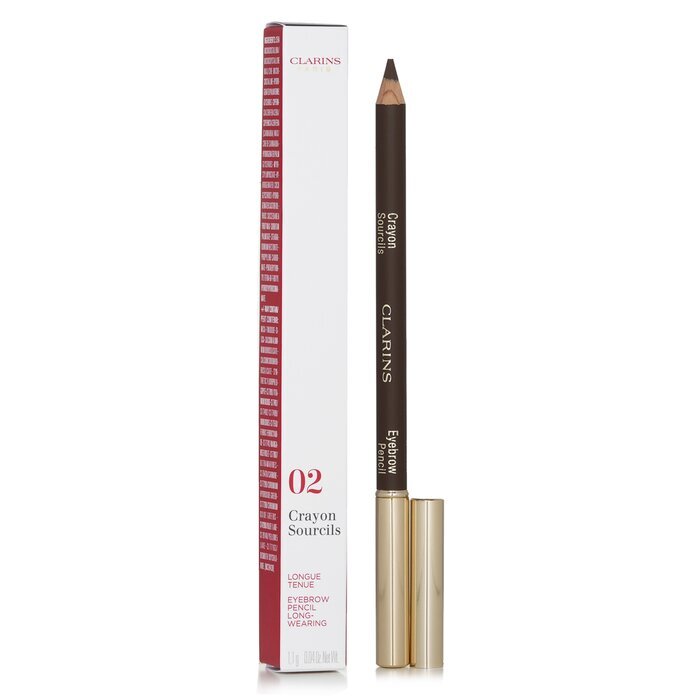 Clarins Augenbrauenstift - Nr. 02 Hellbraun 1,3 g/0,045 oz
