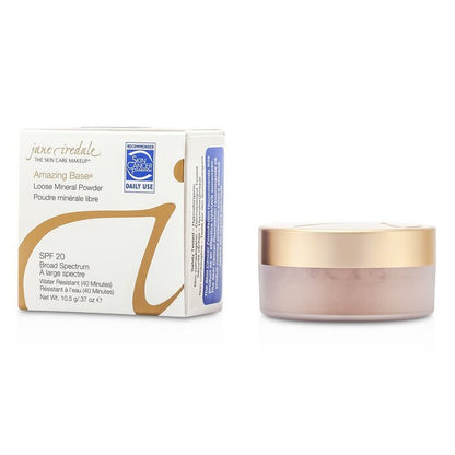 Jane Iredale Amazing Base Loser Mineralpuder LSF 20 - Strahlend 10,5 g/0,37 oz