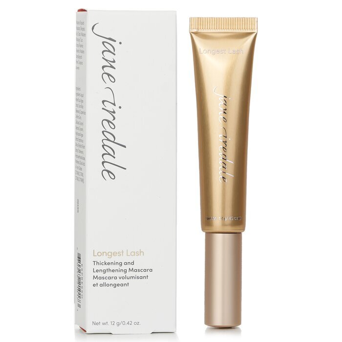 Jane Iredale – Wimperntusche für lange und dickere Wimpern, Espresso, 12 g