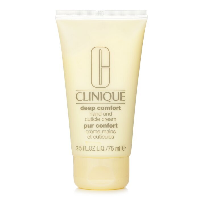 Clinique Deep Comfort Hand- und Nagelhautcreme 75 ml