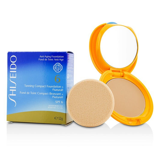 Shiseido Tanning Compact Foundation N SPF10 - Natürlich 12 g/0,4 oz