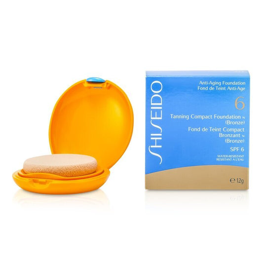 Shiseido Tanning Compact Foundation N SPF6 - Bronze 12 g/0,4 oz