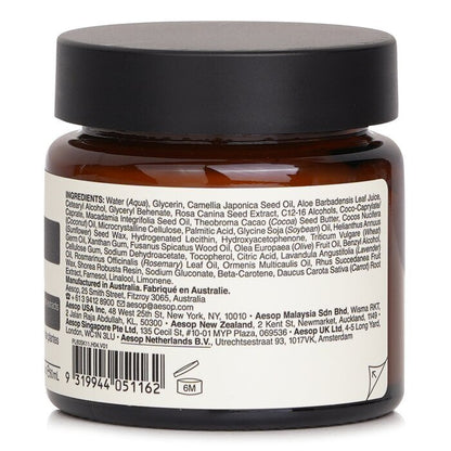Aesop Camellia Nut Gesichtsfeuchtigkeitscreme 60 ml