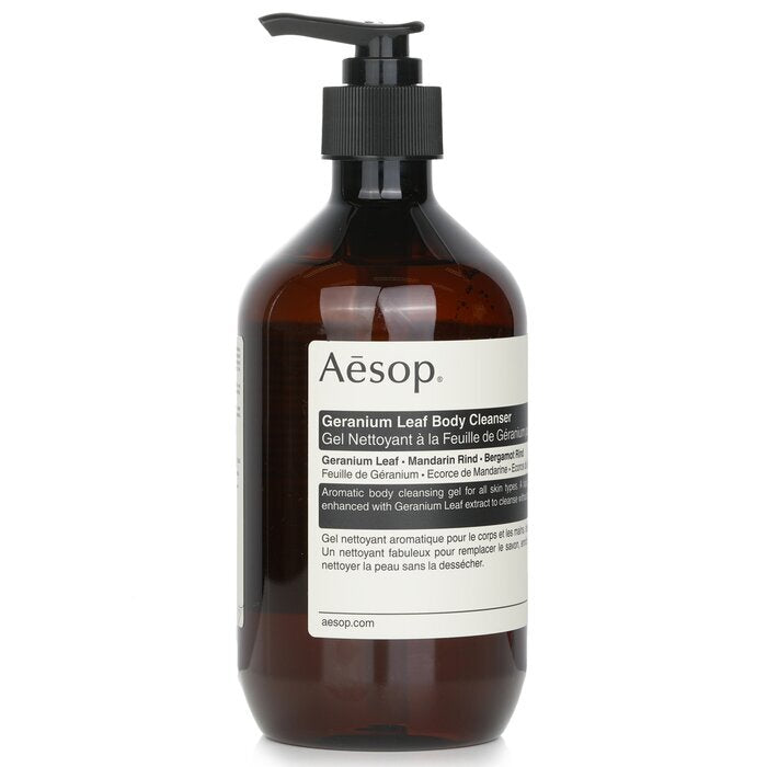 Aesop – Geranium Leaf – Körperreiniger, 500 ml