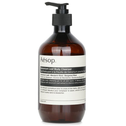 Aesop – Geranium Leaf – Körperreiniger, 500 ml