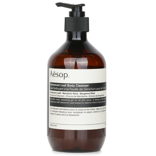 Aesop – Geranium Leaf – Körperreiniger, 500 ml