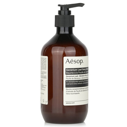 Aesop Geraniumblatt-Körperbalsam, 500 ml