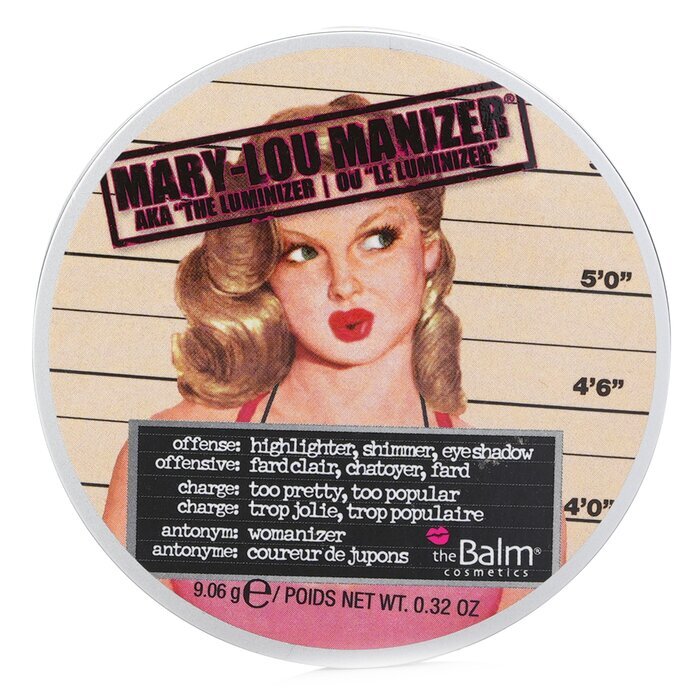 TheBalm Mary Lou Manizer 8,5 g/0,3 oz