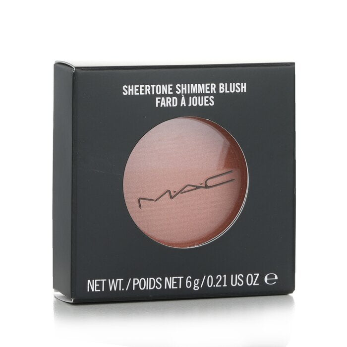 MAC Sheertone Shimmer Blush - Sunbasque 6 g/0,21 oz