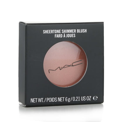 MAC Sheertone Shimmer Blush - Sunbasque 6 g/0,21 oz