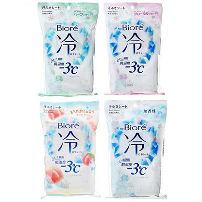 Biore Ice Cold Body Sheet - Floral 20's