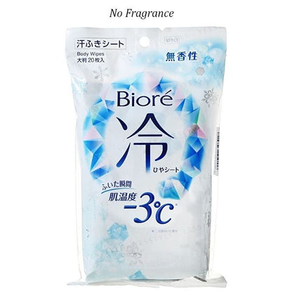 Biore Ice Cold Body Sheet - Floral 20's