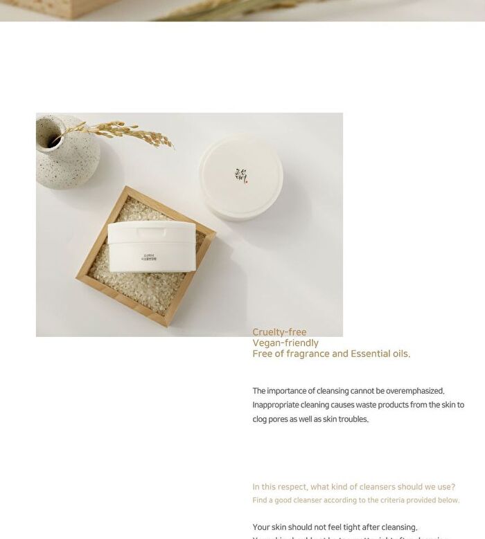 Beauty of Joseon Radiance Reinigungsbalsam 100 ml