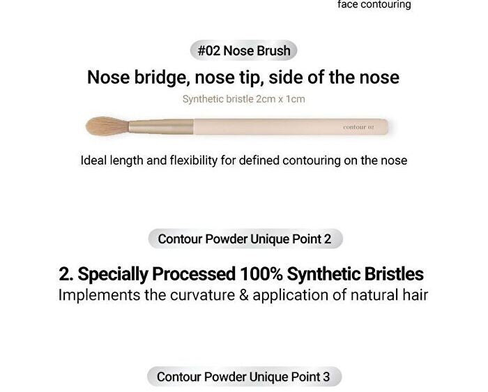 Etude House Contour Powder Brush -  02 Nose 1pc