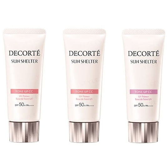 Cosme Decorte Sun Shelter Tone Up CC UV Primer SPF50 -  10 35g