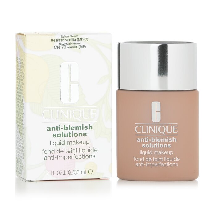 Clinique Anti Blemish Solutions Flüssig-Make-up – CN70 Vanille, 30 ml