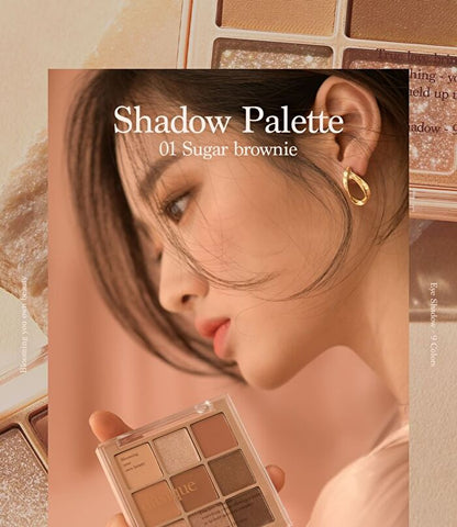 Dasique Shadow Palette -  10 Autumn Breeze 10g