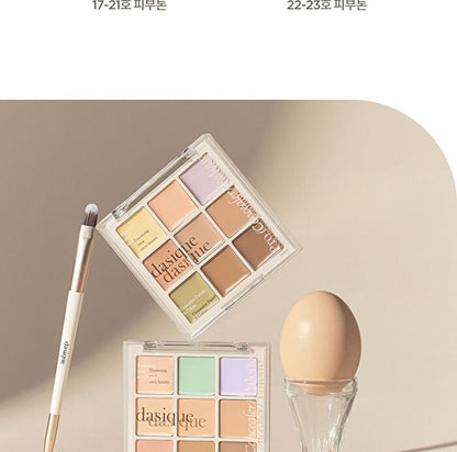 Dasique Pro Concealer Palette -  01 Cover 9g