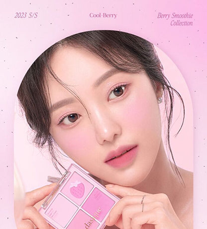 Dasique Blending Mood Cheek -  06 Berry Smoothie 11g