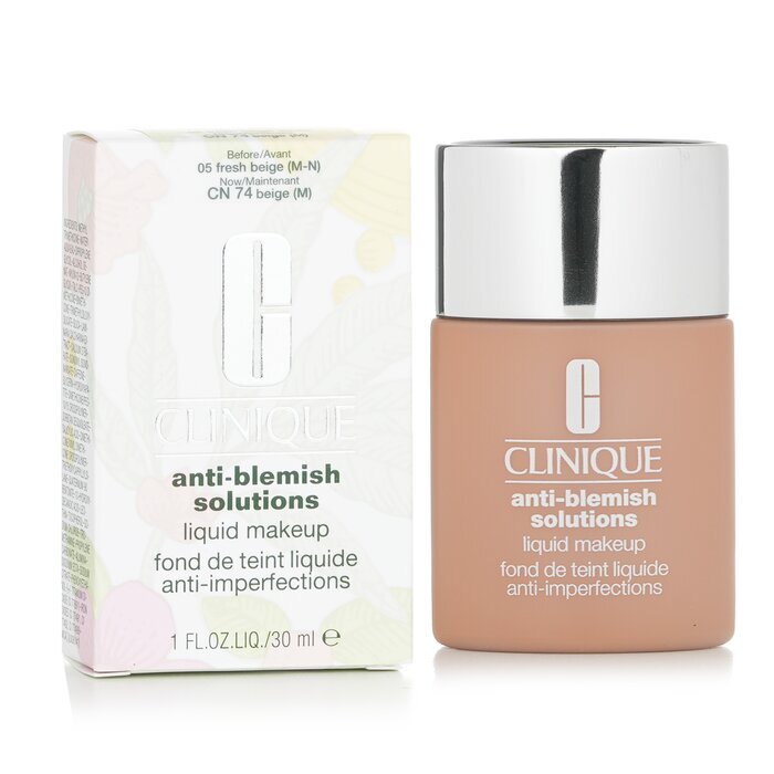 Clinique Anti Blemish Solutions Flüssig-Make-up – CN74 Beige 30 ml