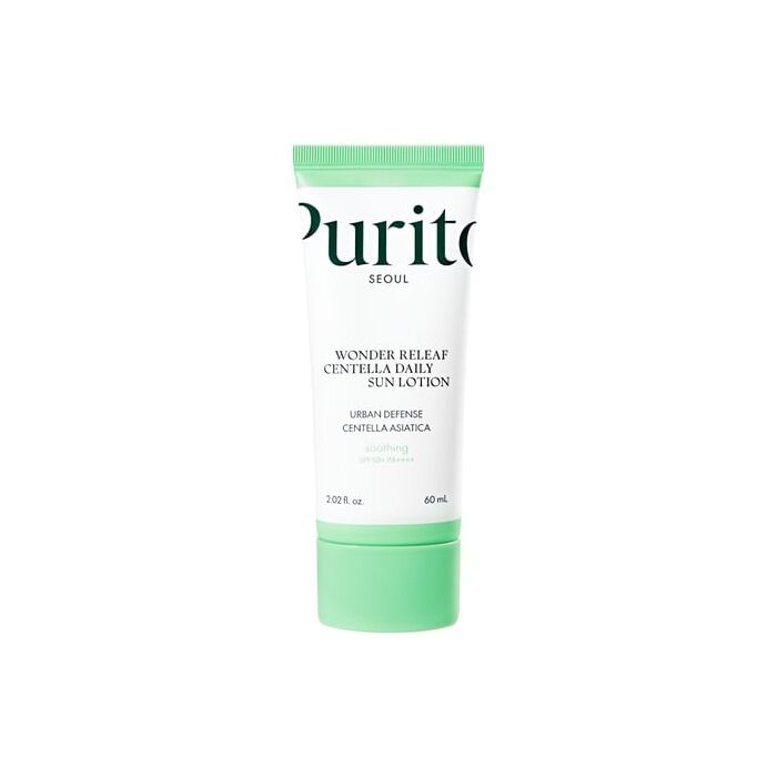 Purito Seoul Wonder Releaf Centella Tägliche Sonnenlotion Spf50 60ml