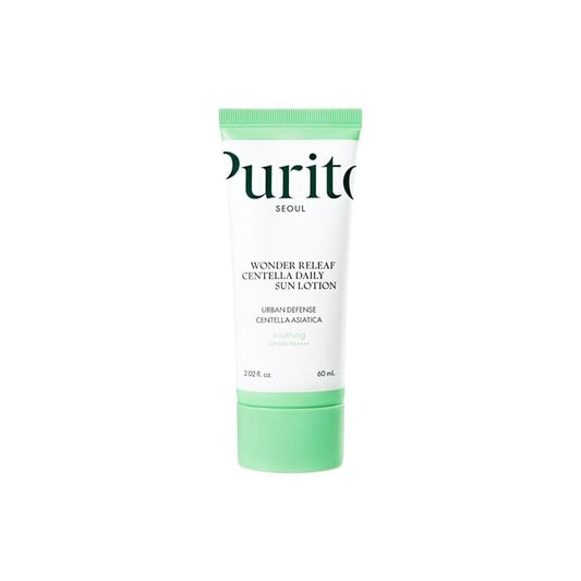 Purito Seoul Wonder Releaf Centella Tägliche Sonnenlotion Spf50 60ml