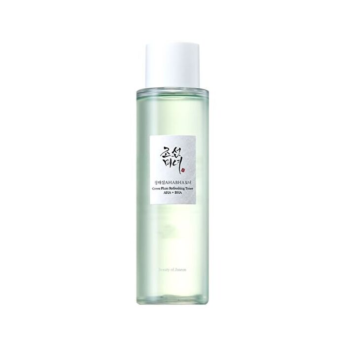 Beauty of Joseon – Erfrischendes Gesichtswasser „Green Plum“ mit AHA+BHA, 150 ml