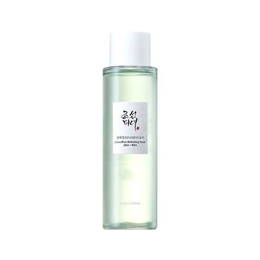 Beauty of Joseon – Erfrischendes Gesichtswasser „Green Plum“ mit AHA+BHA, 150 ml