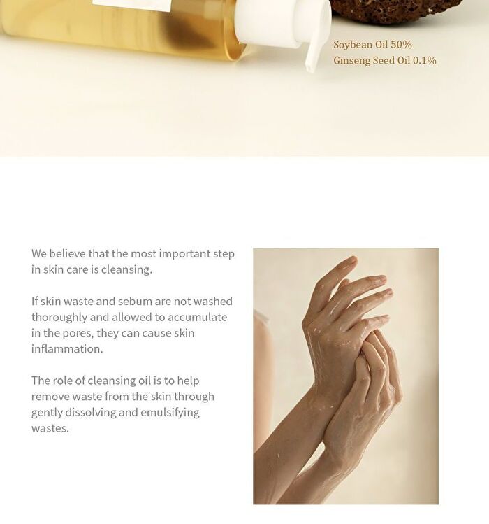 Beauty of Joseon Ginseng Reinigungsöl 210ml