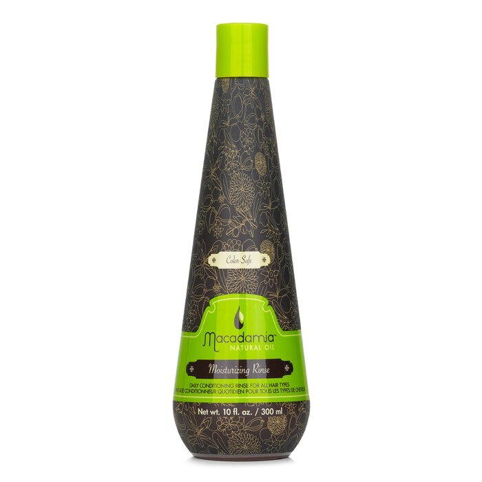 Feuchtigkeitsspendende Spülung mit natürlichem Macadamiaöl für jeden Tag (für alle Haartypen) 300 ml