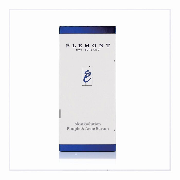 - Skin Solution Pimple & Acne Serum (Acn Exfolian Pore Minimizin Blackhead Removin Oil Controlling) (e) E801 30ml