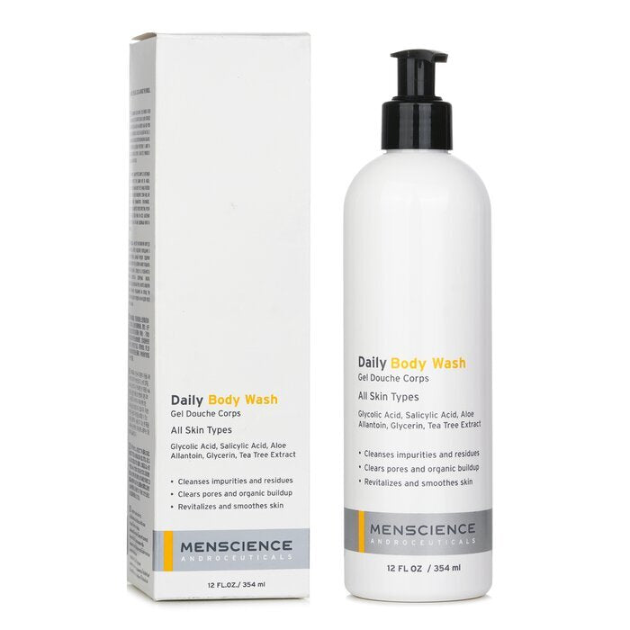 Menscience Tägliches Duschgel 354ml/12oz