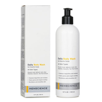 Menscience Tägliches Duschgel 354ml/12oz