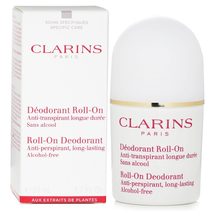 Clarins Déodorant Roll-On Soin Doux 50ml/1.7oz