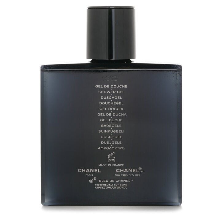 Bleu De Chanel Shower Gel 200ml
