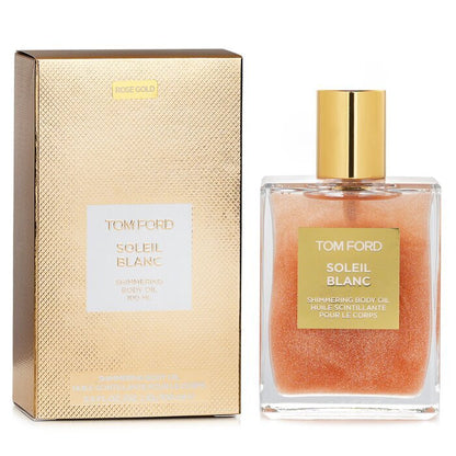 Tom Ford Private Blend Soleil Blanc Schimmerndes Körperöl (Roségold) 100 ml/3,4 oz