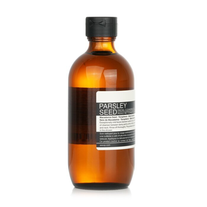 Aesop Parsley Seed Facial Cleansing Oil 200ml