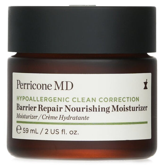 Perricone MD Hypoallergene Clean Correction Barrier Repair nährende Feuchtigkeitscreme 59ml/2oz